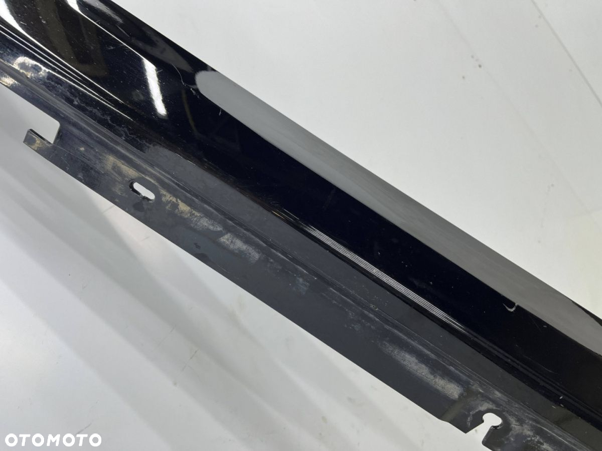 Nakładka progu BMW G30 sedan G31 kombi 17-24r. prawa listwa progowa zewnętrzna Schwarz 2 7387338 - 8