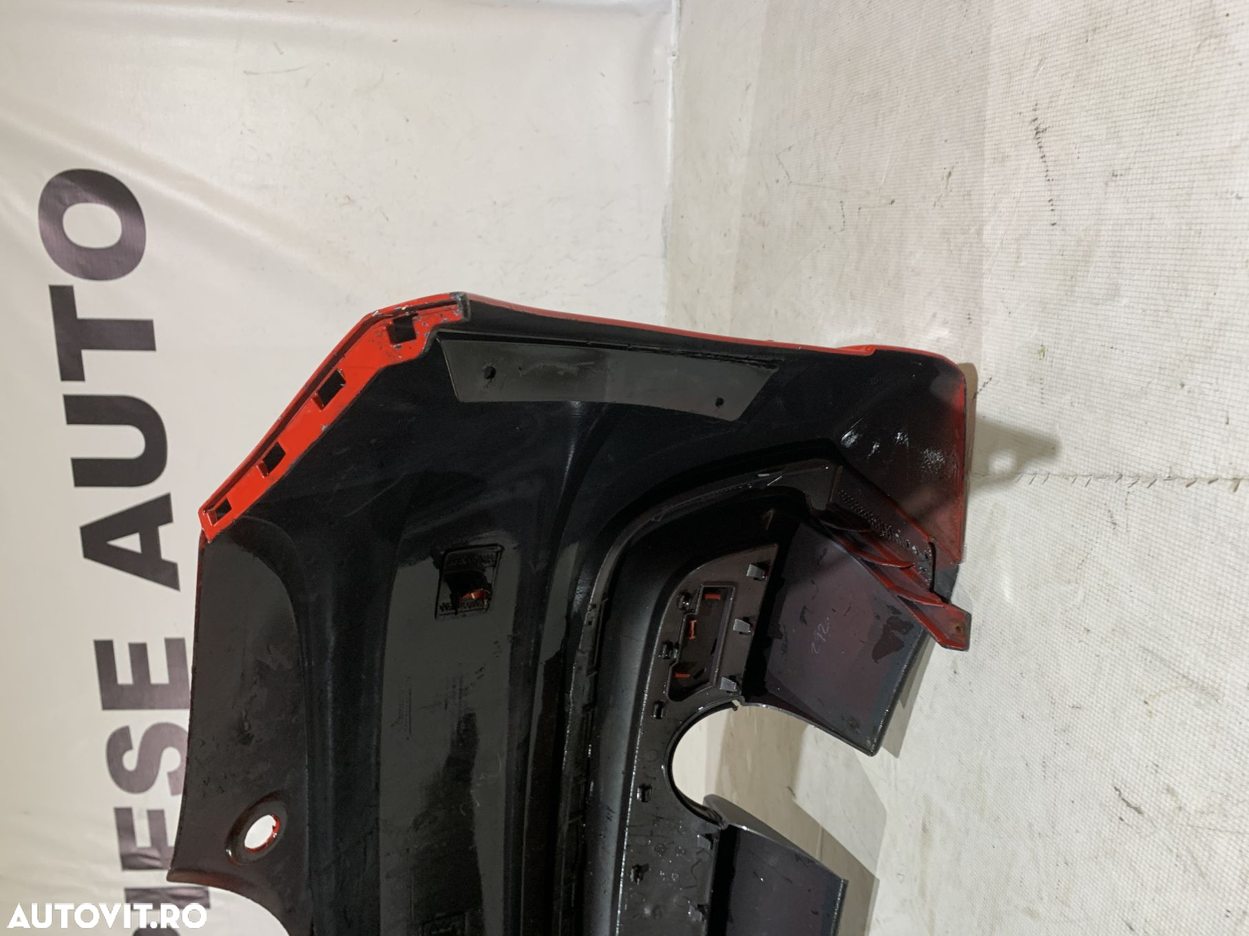 Bara spate Audi A1, S-Line, 2010, 2011, 2012, 2013, 2014, 2015, cod origine OE 8X0807511B. - 4