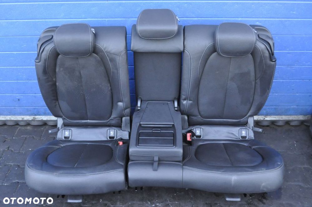 BMW F46 GRAN TOURER FOTELE KANAPA SKÓRA UK - 7