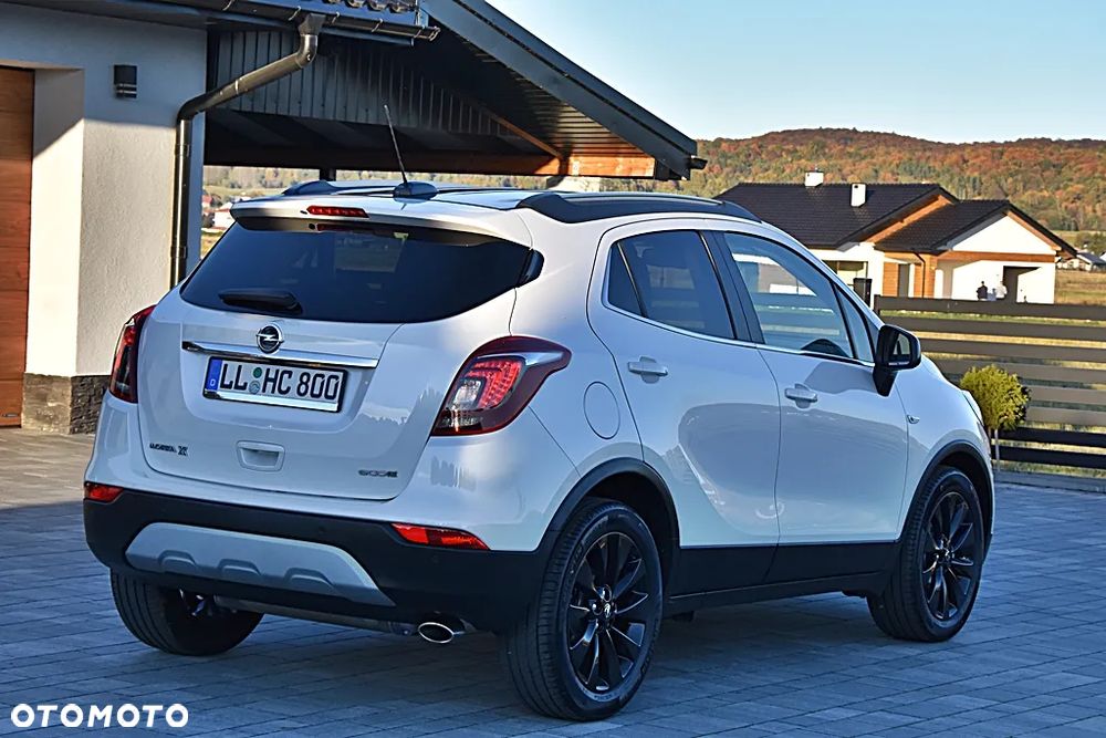 Opel Mokka X 2017 photo 5