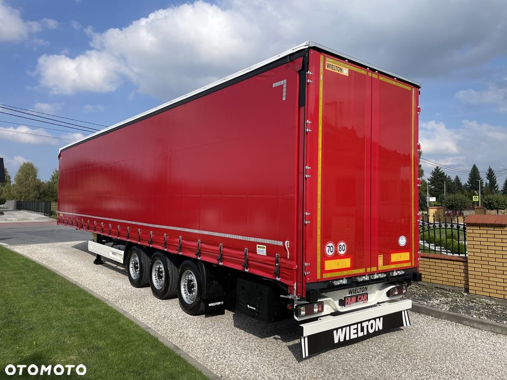 Wielton 2018**POD.DACH**STANDARD**OŚ.POD**JAK NOWA** - 2