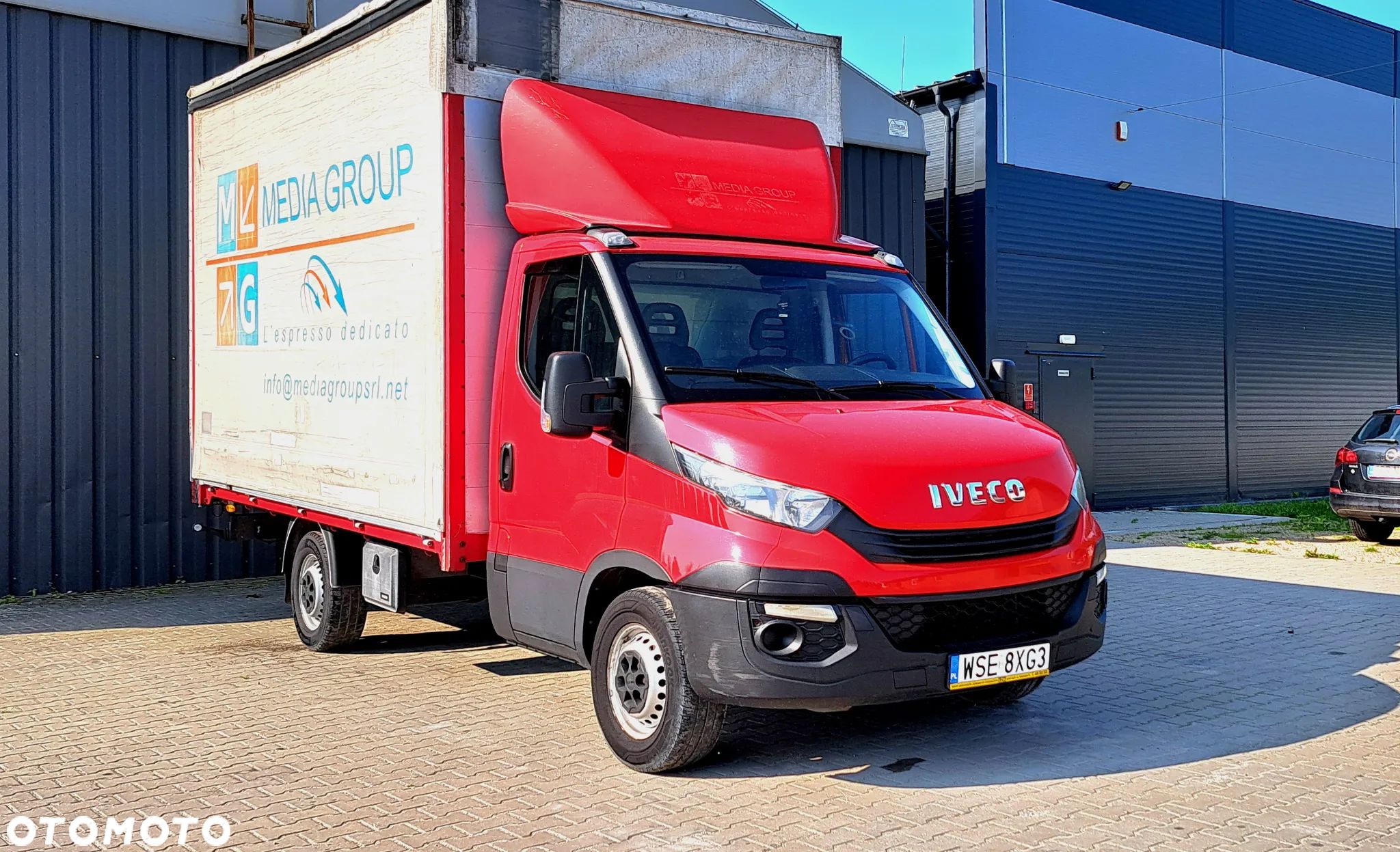 Iveco IVECO 35 S 120, FIRANKA +*DRZWI - 1
