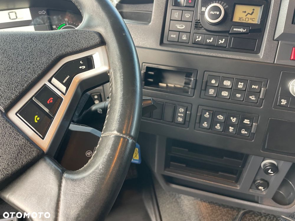 Renault C 440 Kerax Premium Hakowiec PALFINGER T15  Czołownica pojazd specjalny zimowego utrzymania dróg - 36