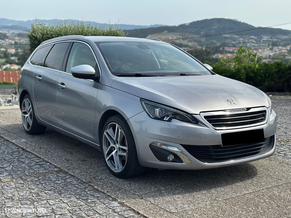 Peugeot 308 SW 1.6 BlueHDi Allure J18 EAT6 - 11