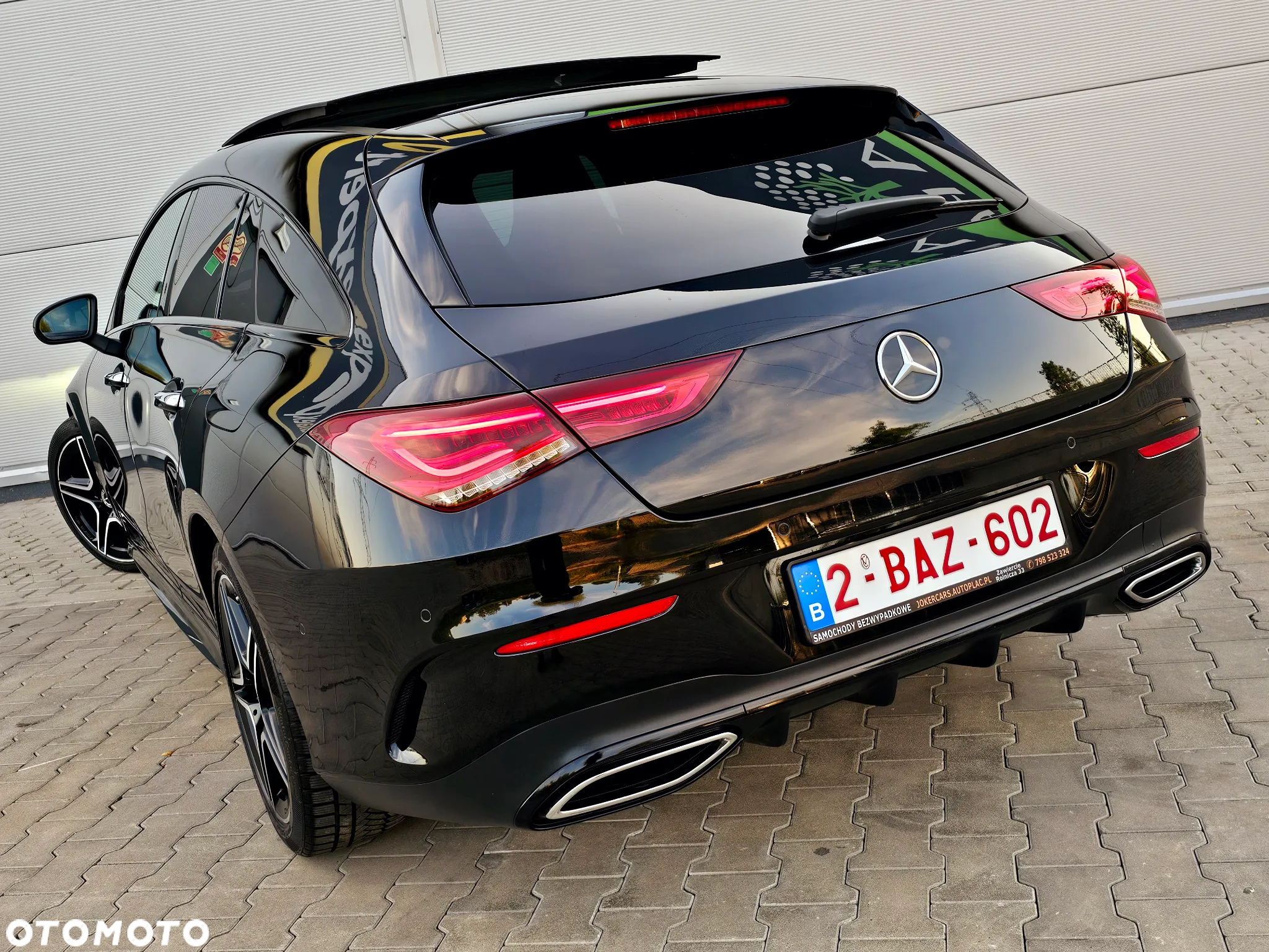 Mercedes-Benz CLA 200 d Shooting Brake 8G-DCT AMG Line Advanced Plus - 20
