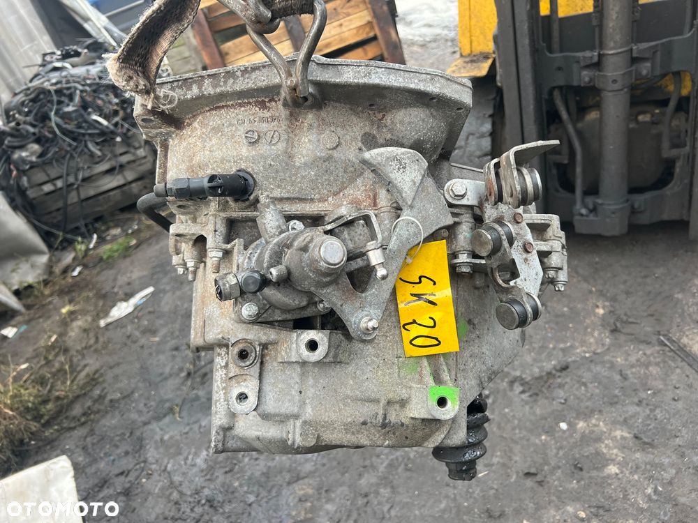 Skrzynia Biegów Opel Vectra Signum Zafira Saab 1,9 CDTI F40 Przebieg 66 tys km - 1