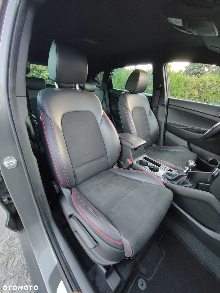 Hyundai Tucson 1.6 GDi N Line 2WD - 20