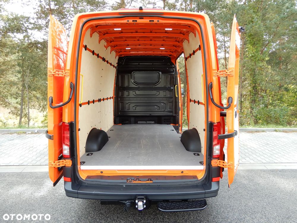 MAN TGE 3.180 4X4 4Motion 211 KM Furgon Blaszak Rozstaw Osi 3640 mm L3H3 Standard / Dach Wysoki Stan Auta Jak NOWY POLECAM - 15
