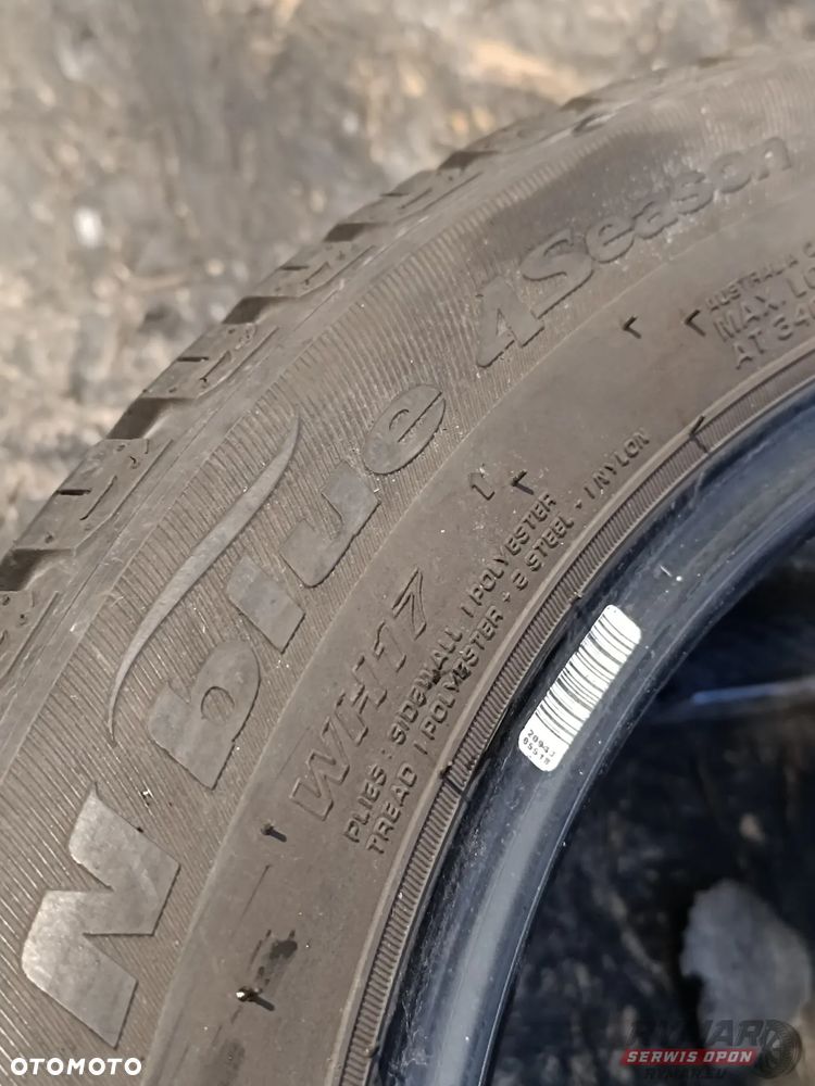 ŚLĄSK 2 X CAŁOROCZNE 195/55R16 NEXEN N'BLUE 4SEASON PARA - 6