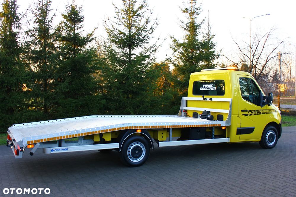 Renault MASTER 2.3 DCI 130KM LAWETA -POJAZD SPECJALNY-POMOC DROGOWA - 11