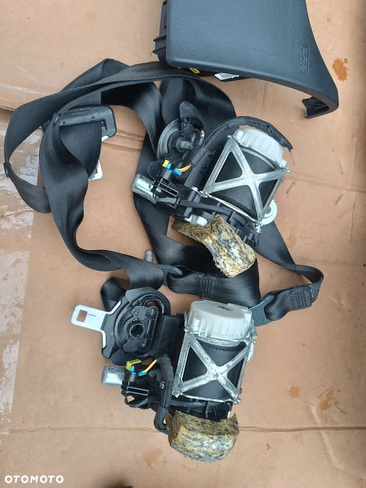 DESKA ROZDZIELCZA KONSOLA ZESTAW AIRBAG PODUSZKI CITROEN C5 X7 III - 5