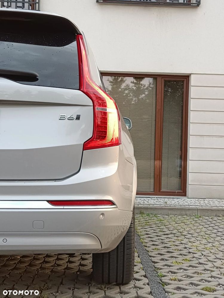 Volvo XC 90 B6 B AWD Inscription 7os - 36
