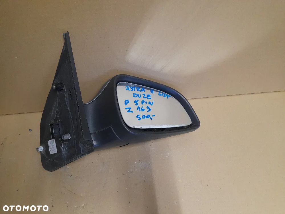 # LUSTERKO PRAWE 5 PIN OPEL ASTRA H LIFT DUŻE Z163 - 2