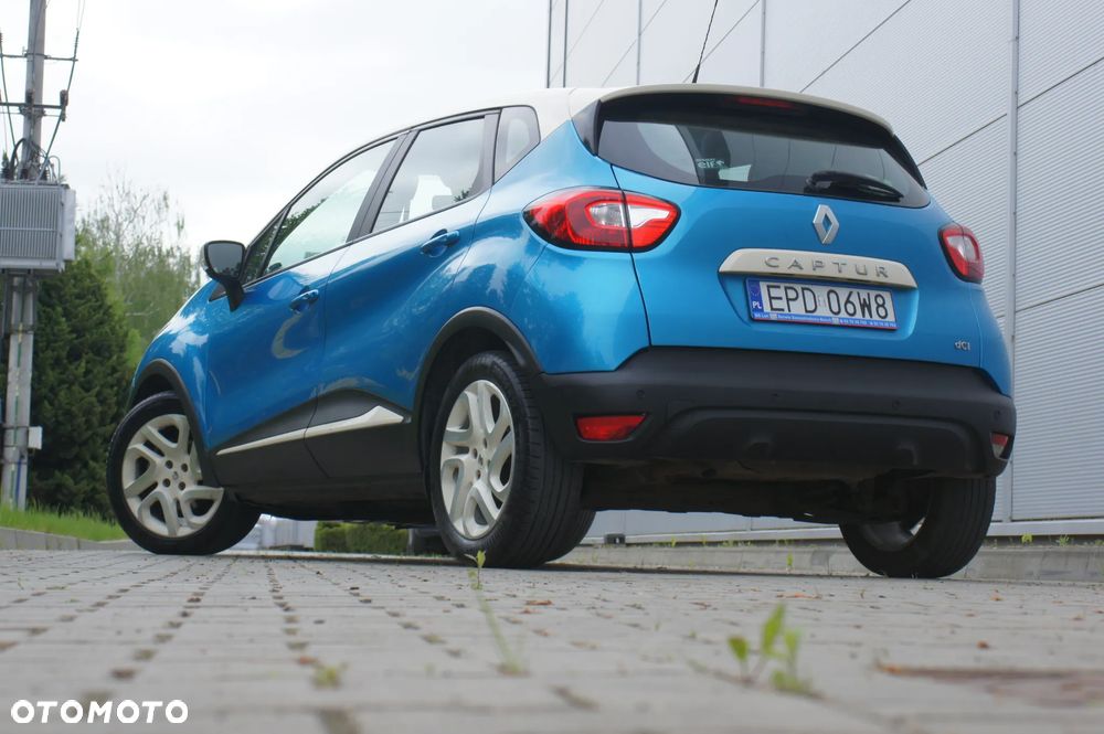 Renault Captur 1.5 dCi Energy Alize EU6 - 13