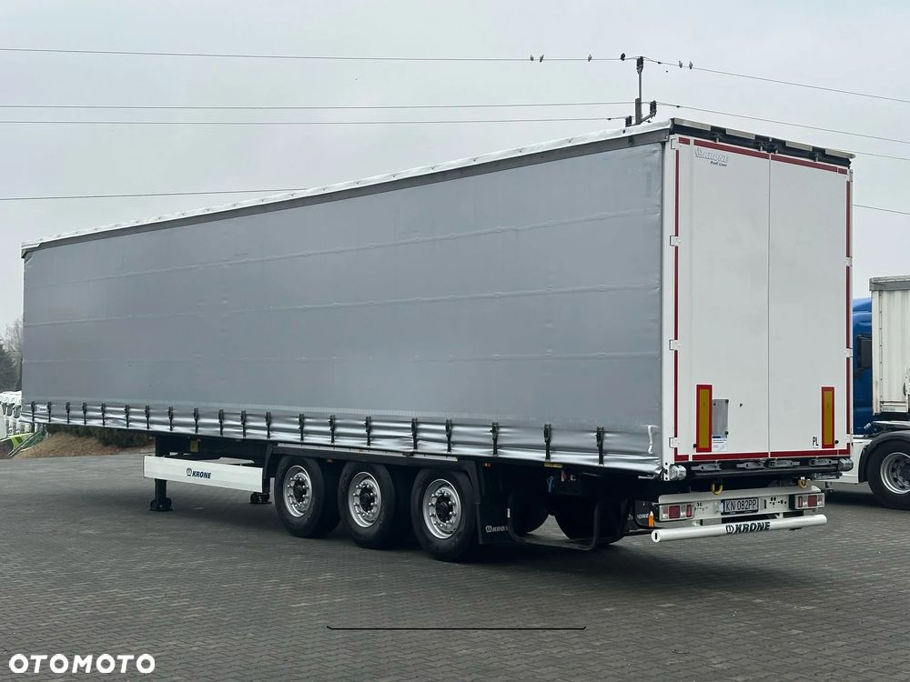 Krone STANDARD / FIRANKA / XL / FABRYCZNE OGUMIENIE / MAŁY PRZEBIEG / STAN BARDZO DOBRY - 4