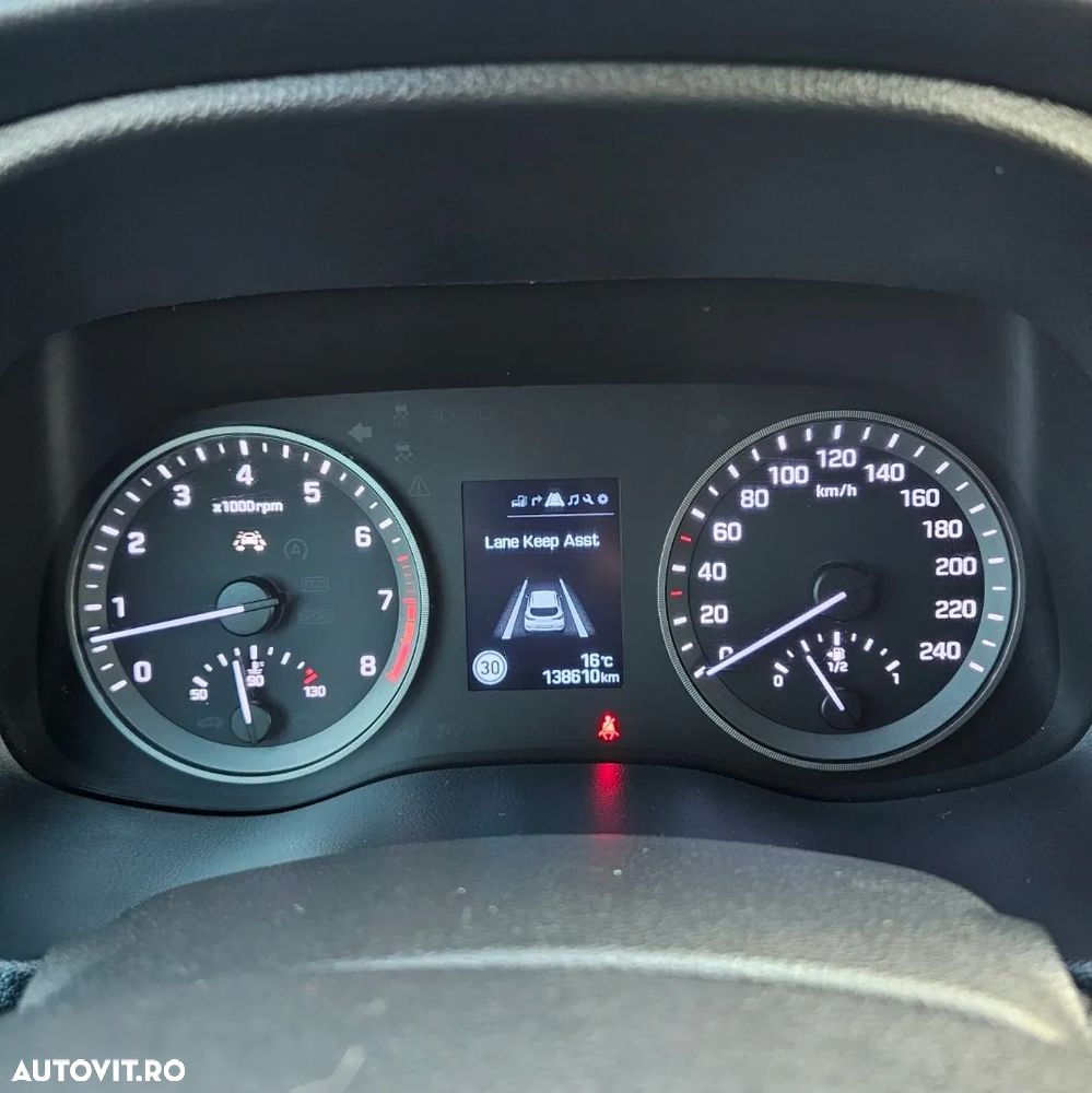 Hyundai Tucson 1.6 GDI 2WD Advantage - 12