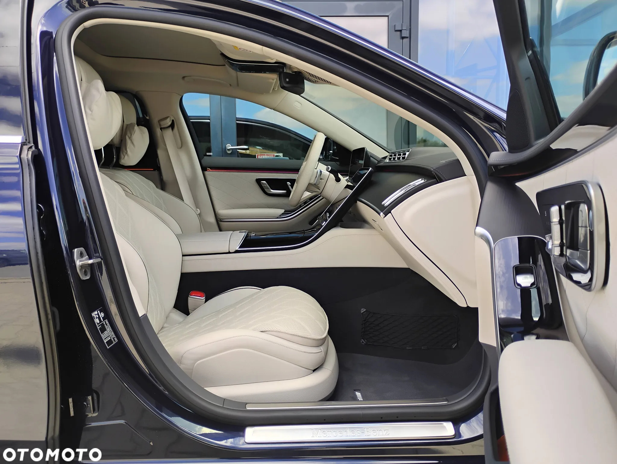 Mercedes-Benz Klasa S 450 d mHEV 4-Matic L AMG Line 9G-TRONIC - 23
