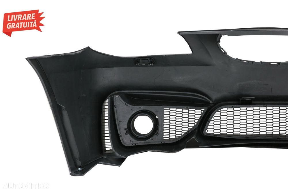 Bara Fata BMW Seria 5 E60 Sedan E61 Touring (2003-2010) M4 Look- livrare gratuita - 11