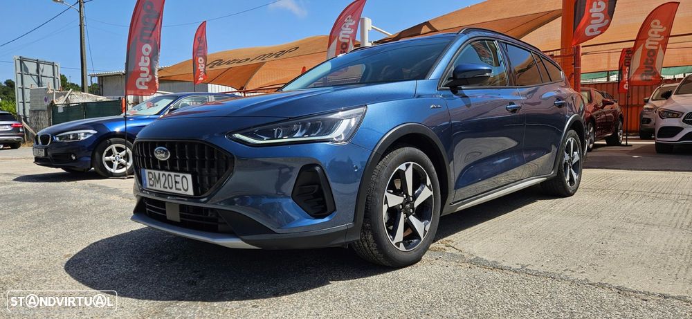 Ford Focus SW 1.0 EcoBoost MHEV Active X - 14
