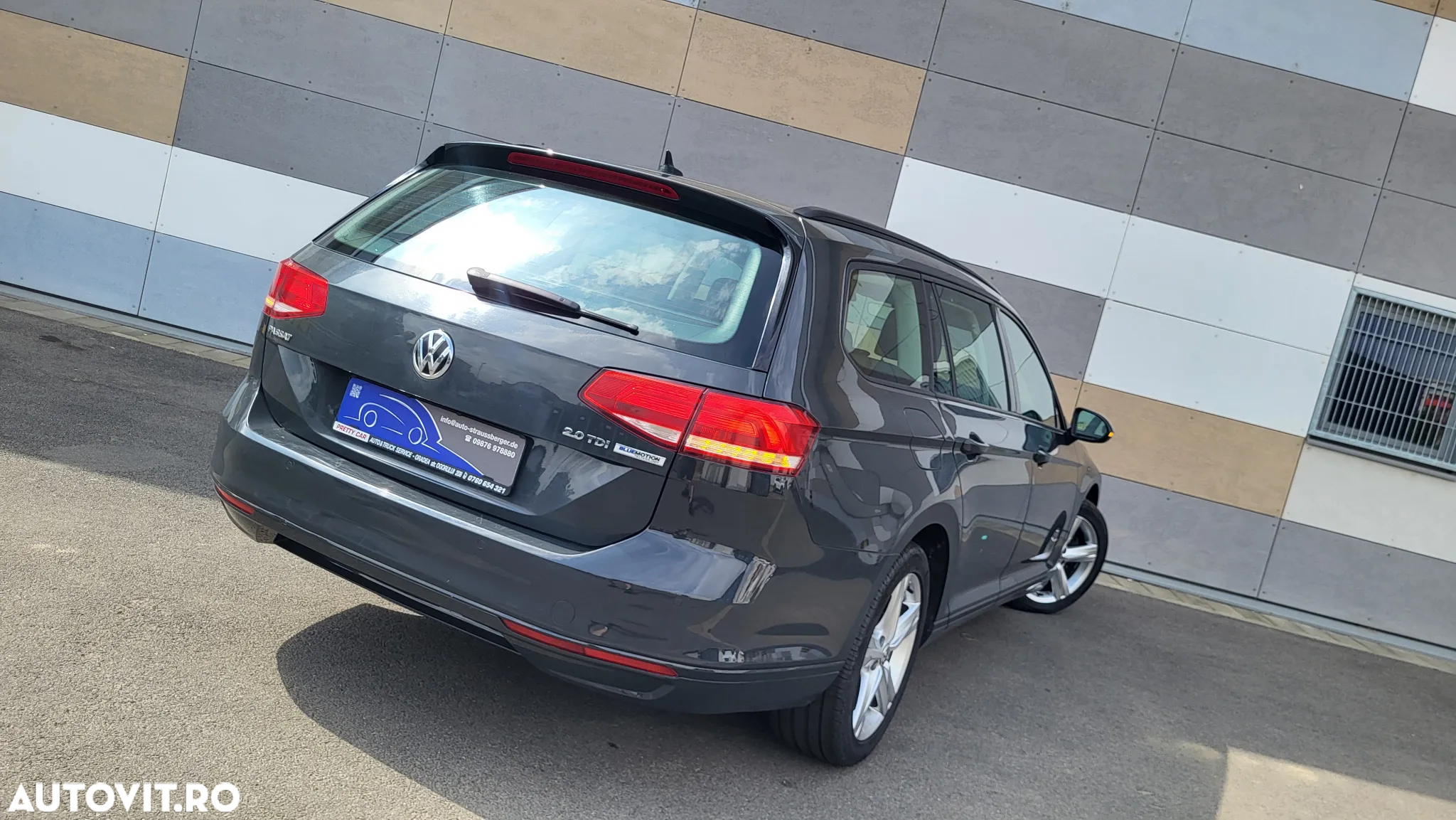 Volkswagen Passat Variant 2.0 TDI (BlueMotion Technology) Comfortline - 8