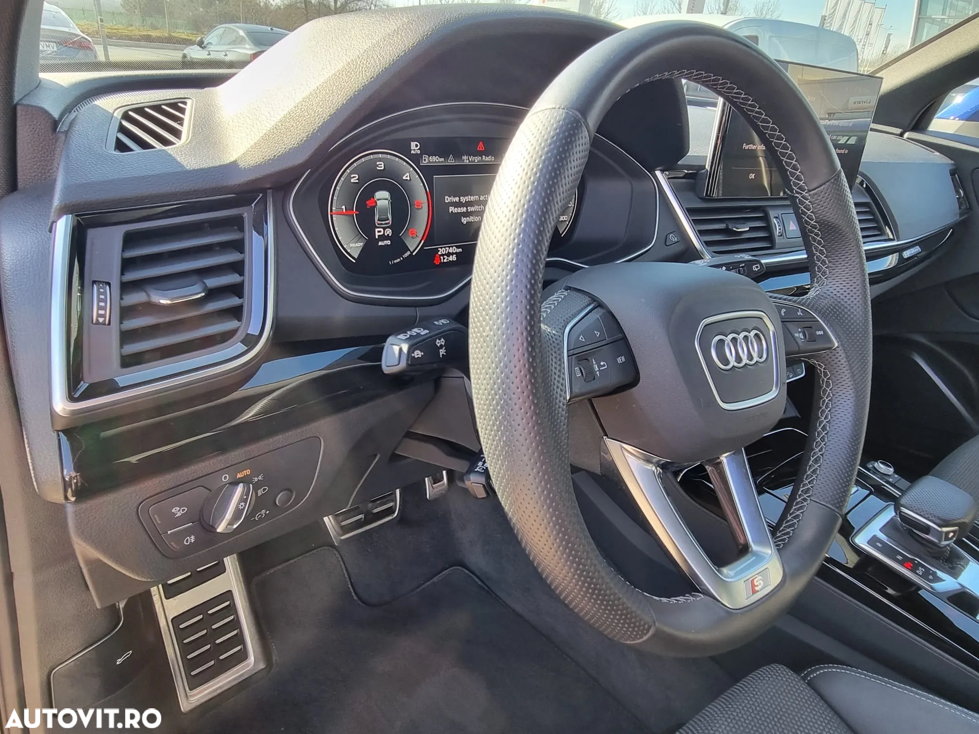 Audi Q5 40 TDI quattro S tronic MHEV S Line - 10