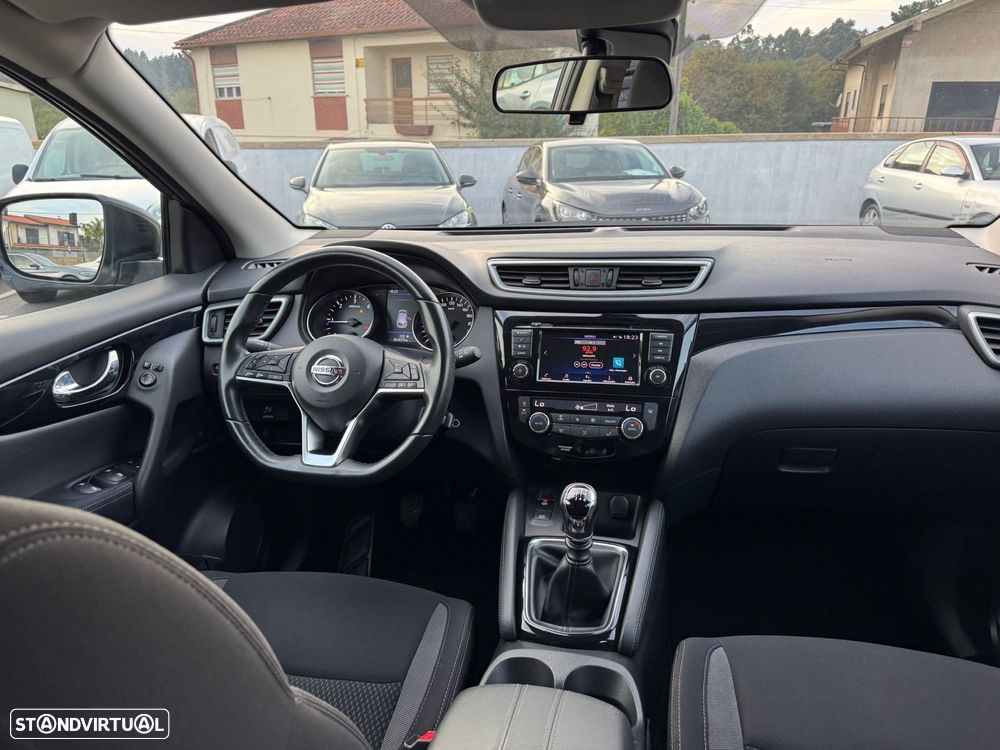 Nissan Qashqai 1.5 dCi Acenta C/Barras de Tejadilho - 29
