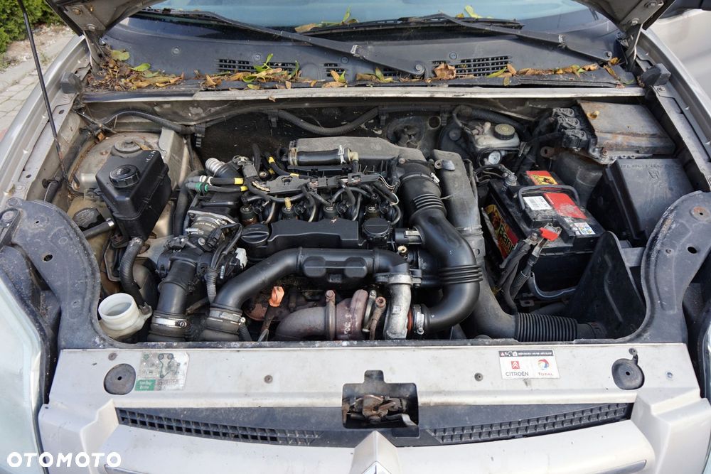 SILNIK GOŁY SŁUPEK BERLINGO I LIFT II M59 1.6 HDI 90KM DV6ATED4 CITROEN 2002-2008 - 1