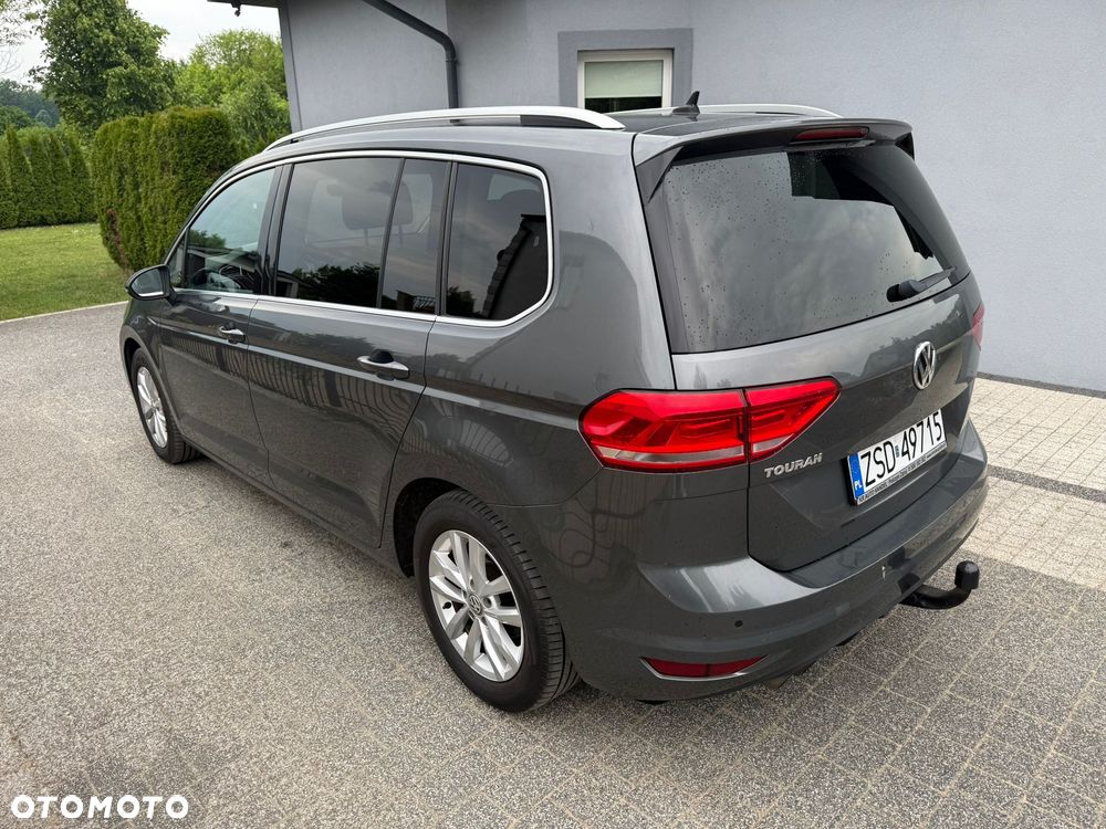 Volkswagen Touran 2.0 TDI SCR (BlueMotion Technology) DSG Highline - 22