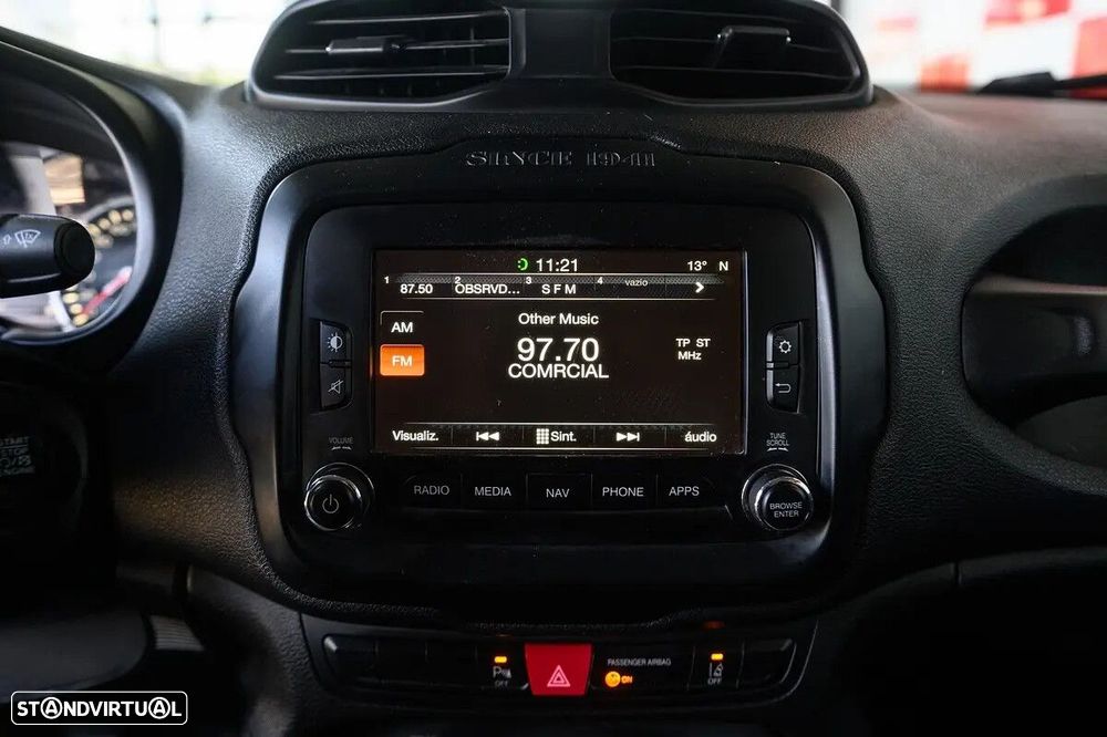 Jeep Renegade 1.6 MJD Longitude - 30