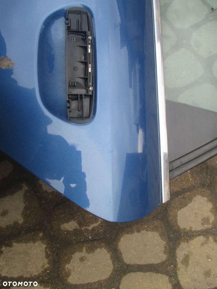 Drzwi lewe TYŁ Audi A4 B6 LZ5W BEZ RDZY kombi - 5
