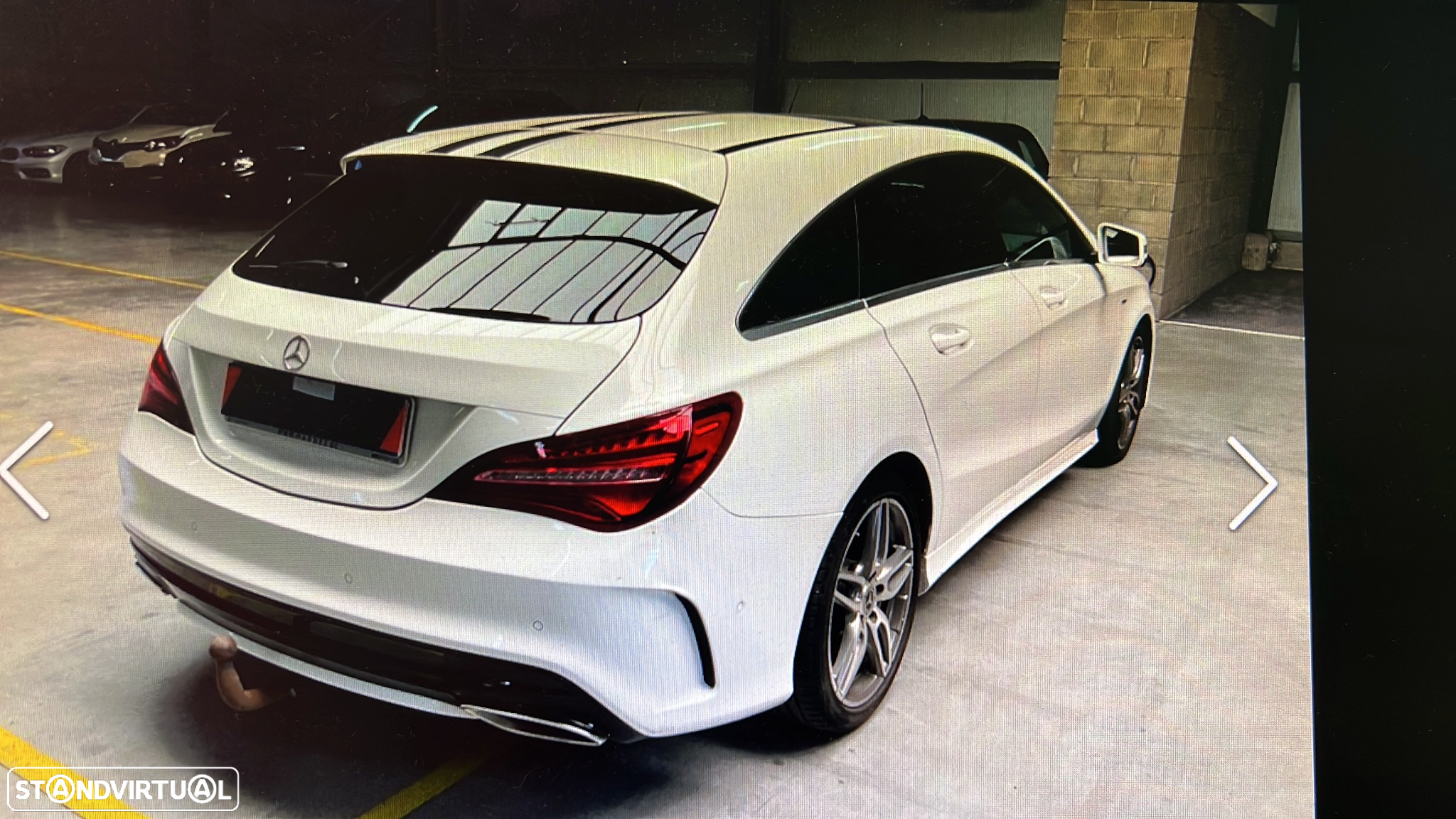 Mercedes-Benz CLA 180 d Shooting Brake AMG Line - 9