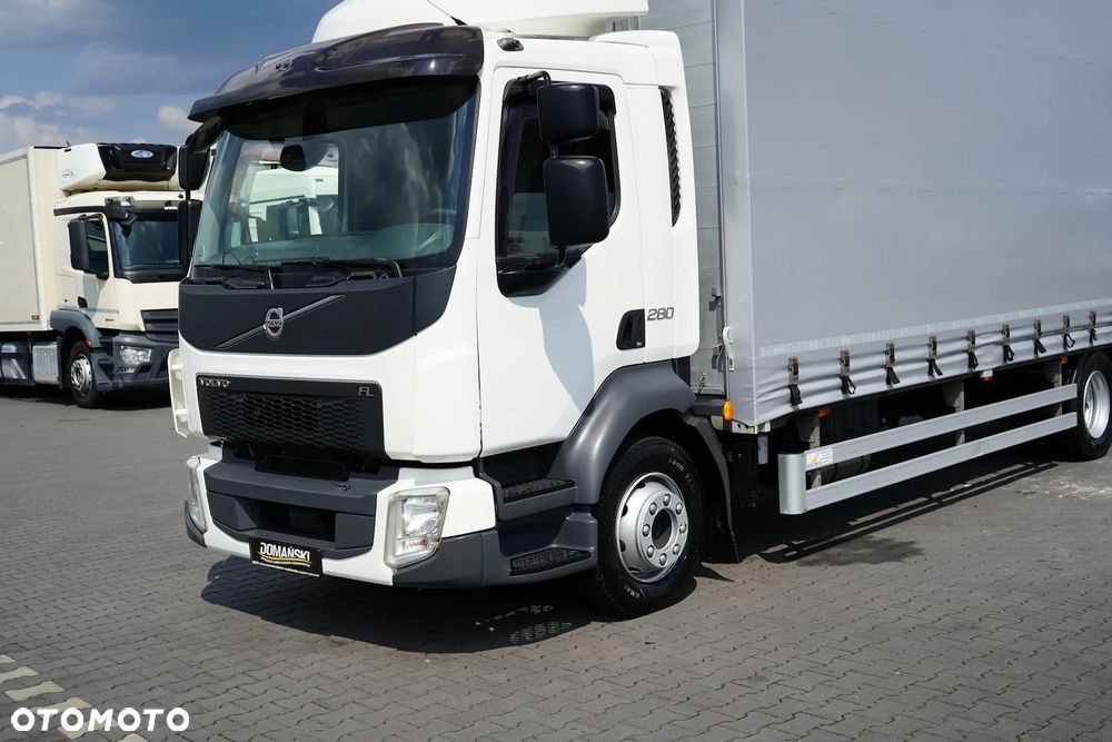 Volkswagen FL / 280 / ACC / E 6 / ZESTAW PRZEJAZDOWY 120 M3 / ŁADOWNOŚĆ 12 750 KG, - 22