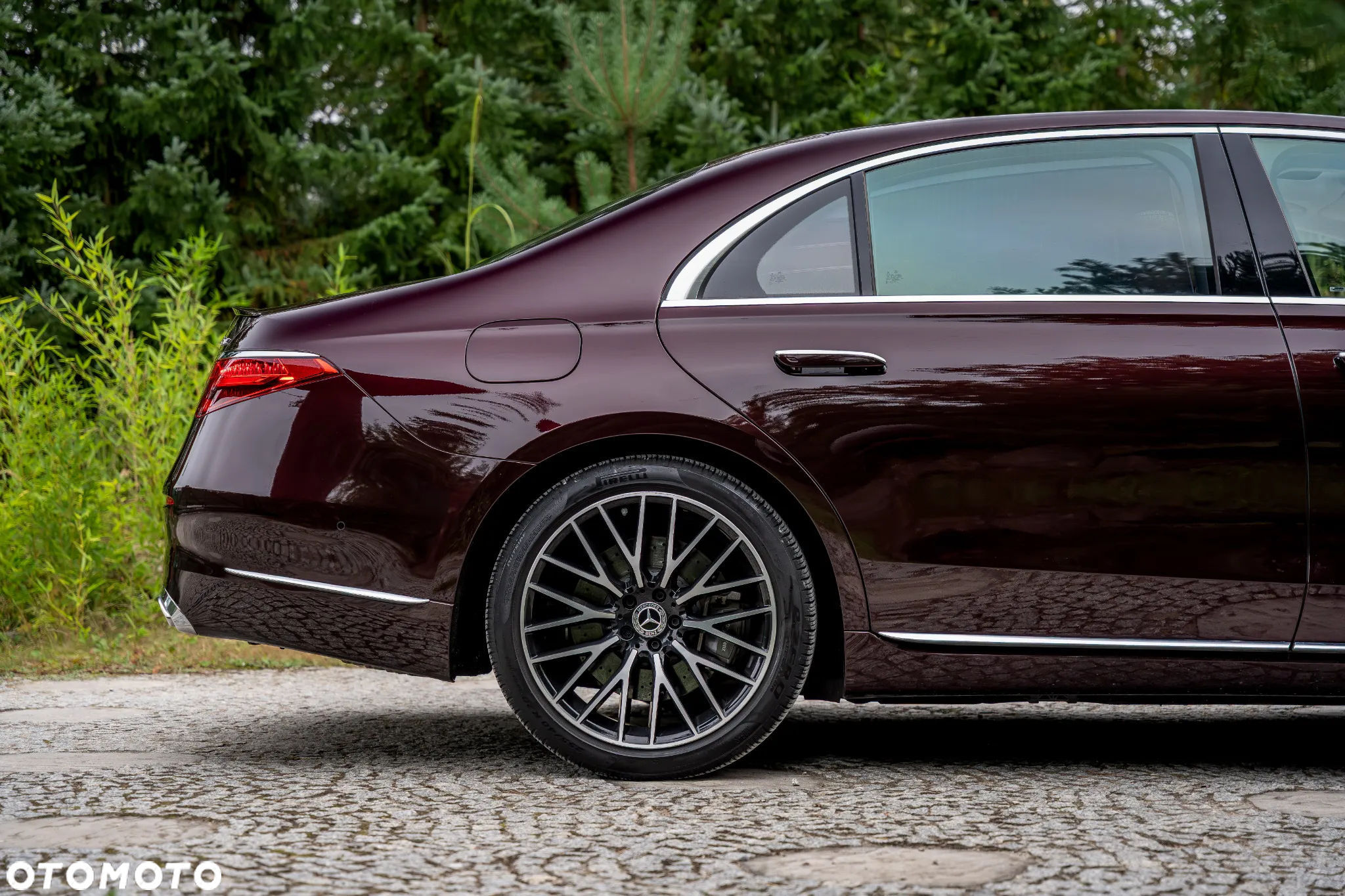 Mercedes-Benz Klasa S 500 4Matic L 9G-TRONIC - 9