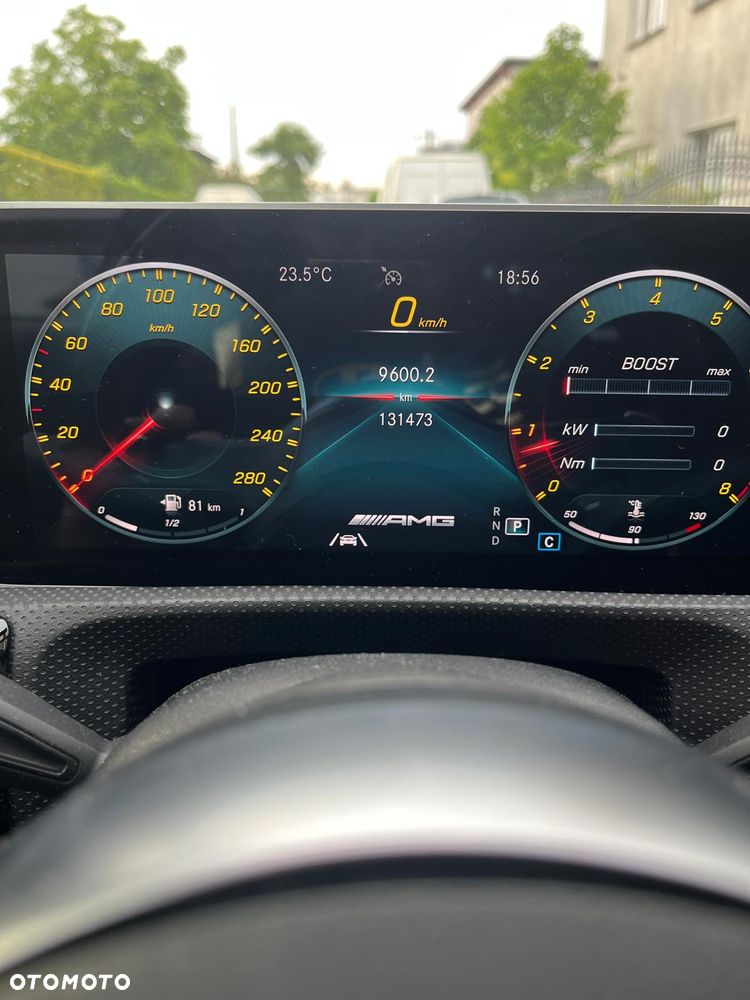 Mercedes-Benz Klasa A 35 AMG 4-Matic Edition 1 7G-DCT - 14