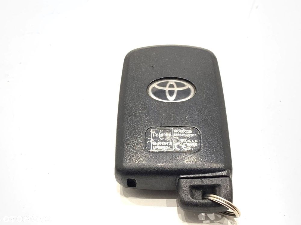 KLUCZYK  TOYOTA AURIS (_E18_) 2012 - 2018 1.8 Hybrid (ZWE186_) 73 kW [99 KM] Hybryda silnik - 1