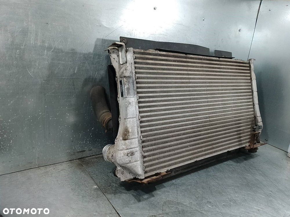 ZESTAW CHŁODNIC WODA INTERCOOLER WENTYLATOR TOYOTA VERSO 422750-445 2.0 D - 6