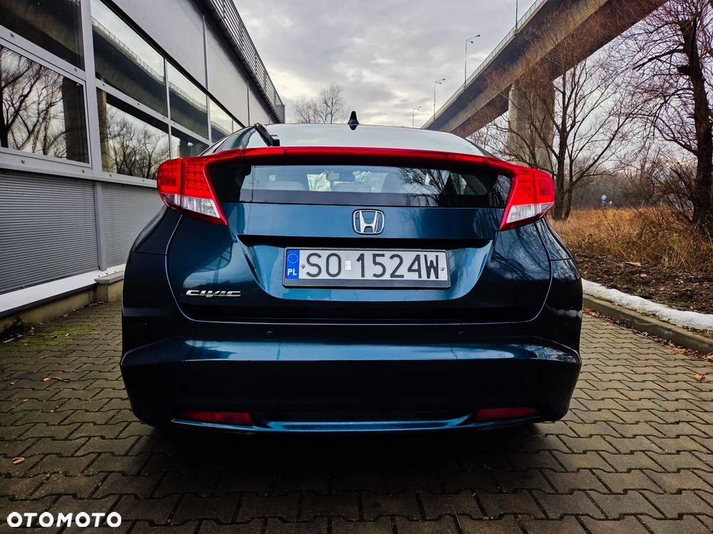 Honda Civic 1.8 Executive NAVI - 8