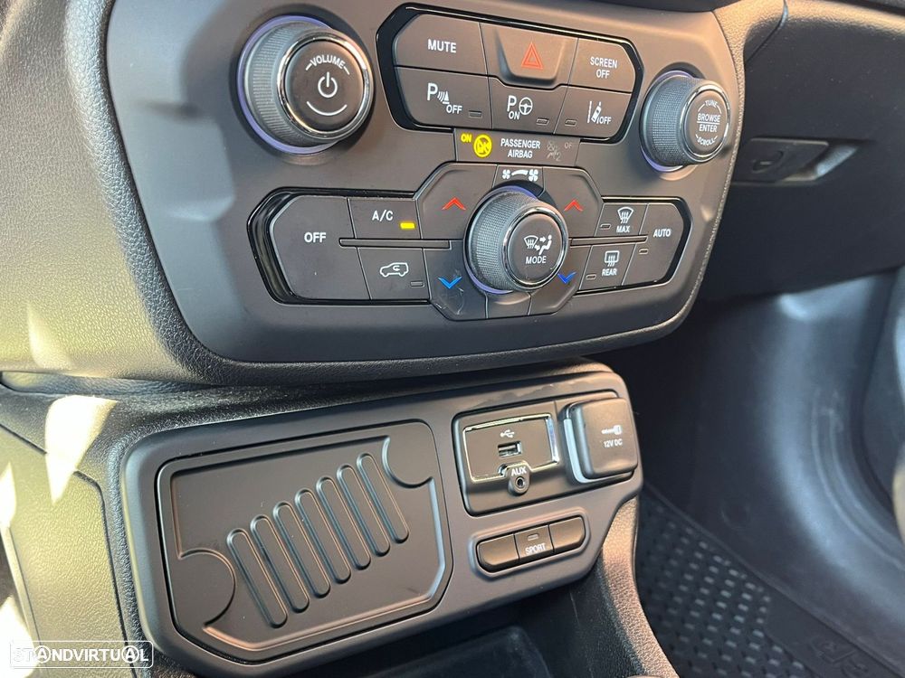 Jeep Renegade 1.3 T Limited S DCT - 21