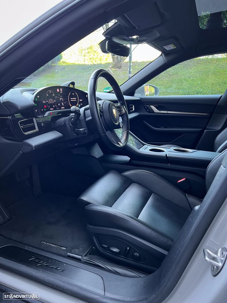 Porsche Taycan Bateria Performance Plus - 2