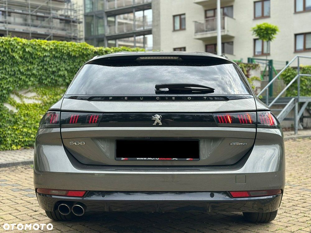 Peugeot 508 2.0 BlueHDi GT Line S&S EAT8 - 14