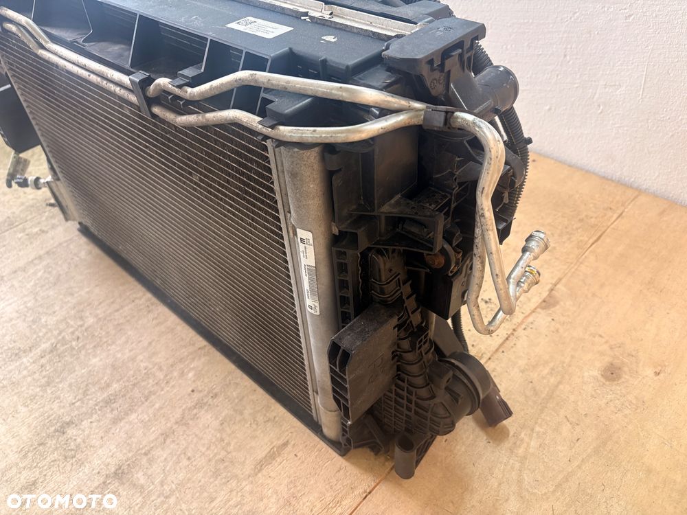 Komplet chłodnic wentylatorów Opel Insignia B 2.0cdti automat - 3