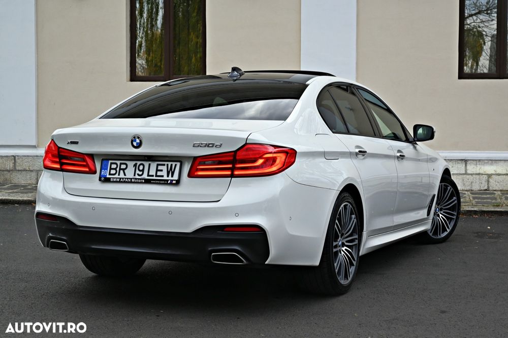 BMW Seria 5 530d xDrive AT - 4