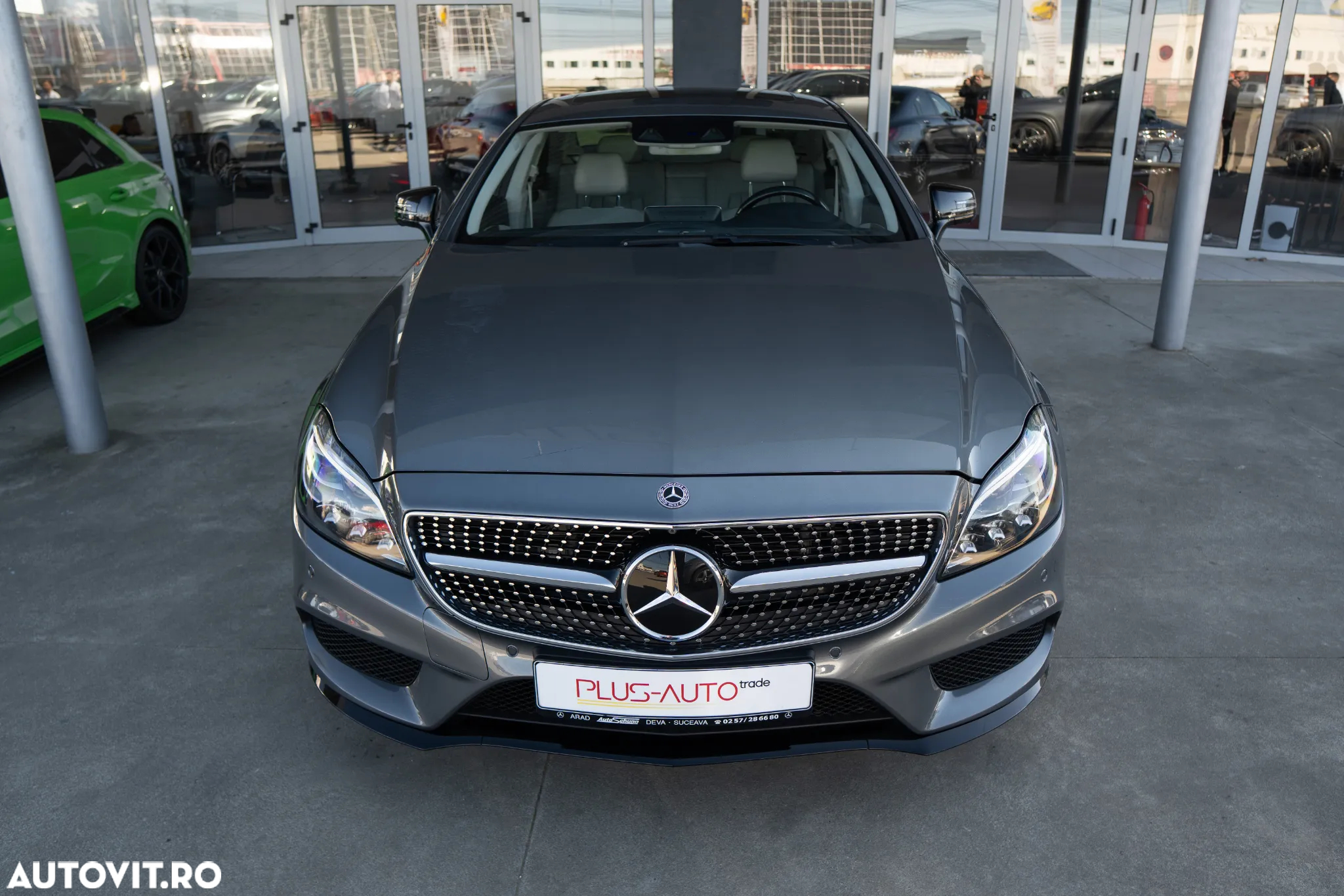 Mercedes-Benz CLS 350 d 4MATIC Aut - 2