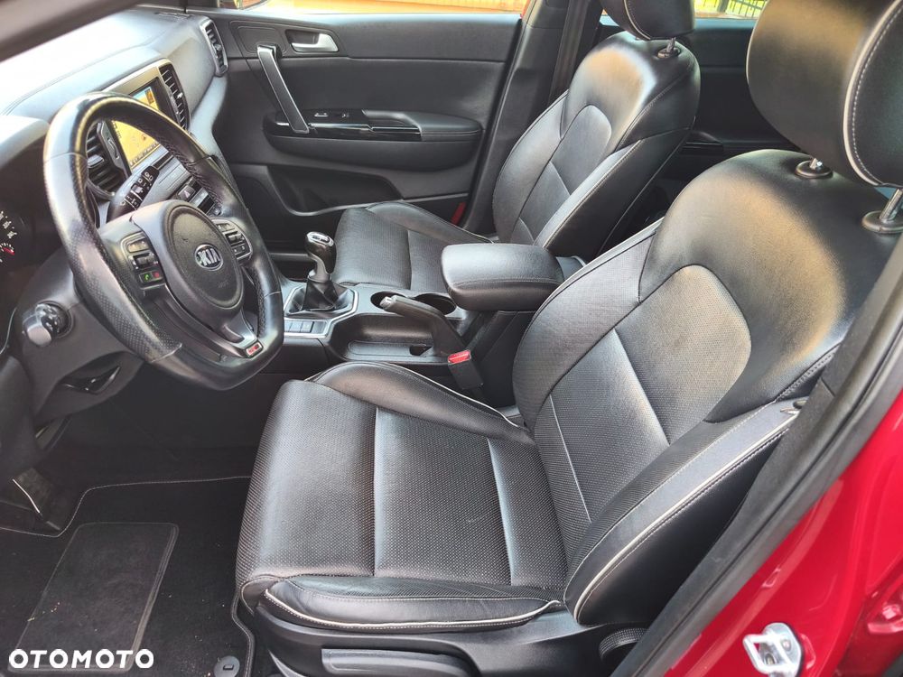 Kia Sportage 1.6 T-GDI GT Line 2WD - 21