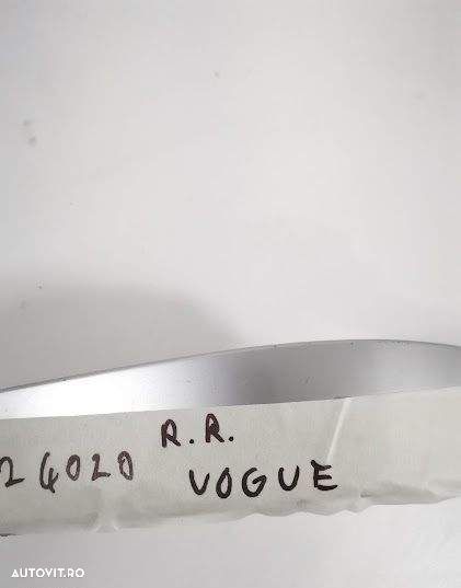 Ornament Bara Spate Dreapta original Vogue Land Rover  Range Rover  4 - 7