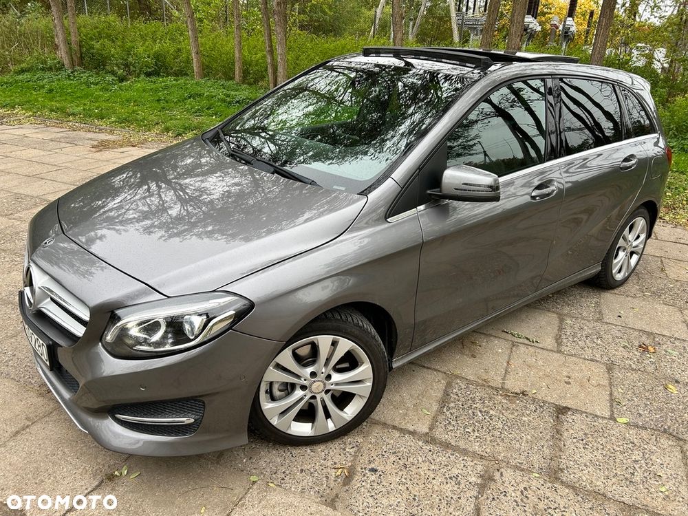 Mercedes-Benz B-Class 2018 photo 4