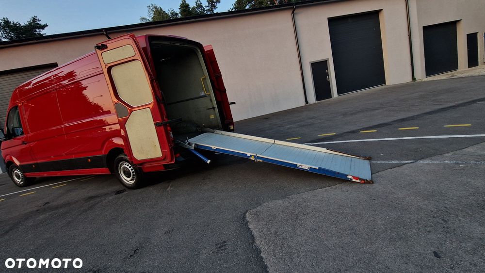 Volkswagen CRAFTER MAXI 2.0 DO PRZEWOZU KWIATÓW PODJAZD OCIEPLONA PAKA KLIMA NOWE OPONY - 20