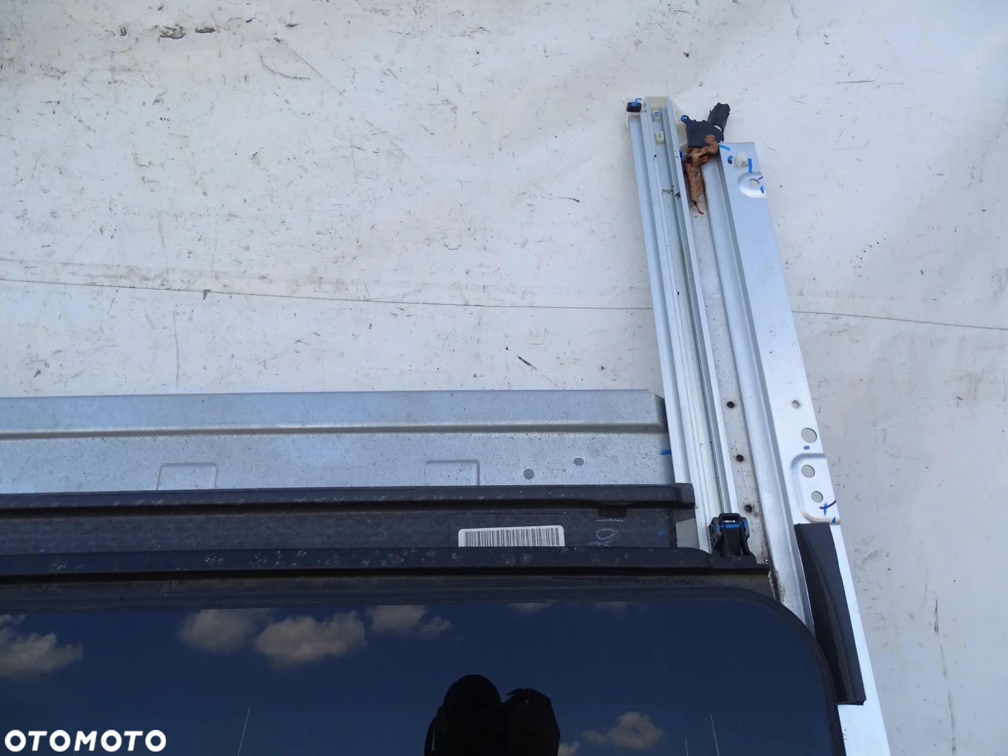 SZYBERDACH MERCEDES ML W166 F-VAT - 2