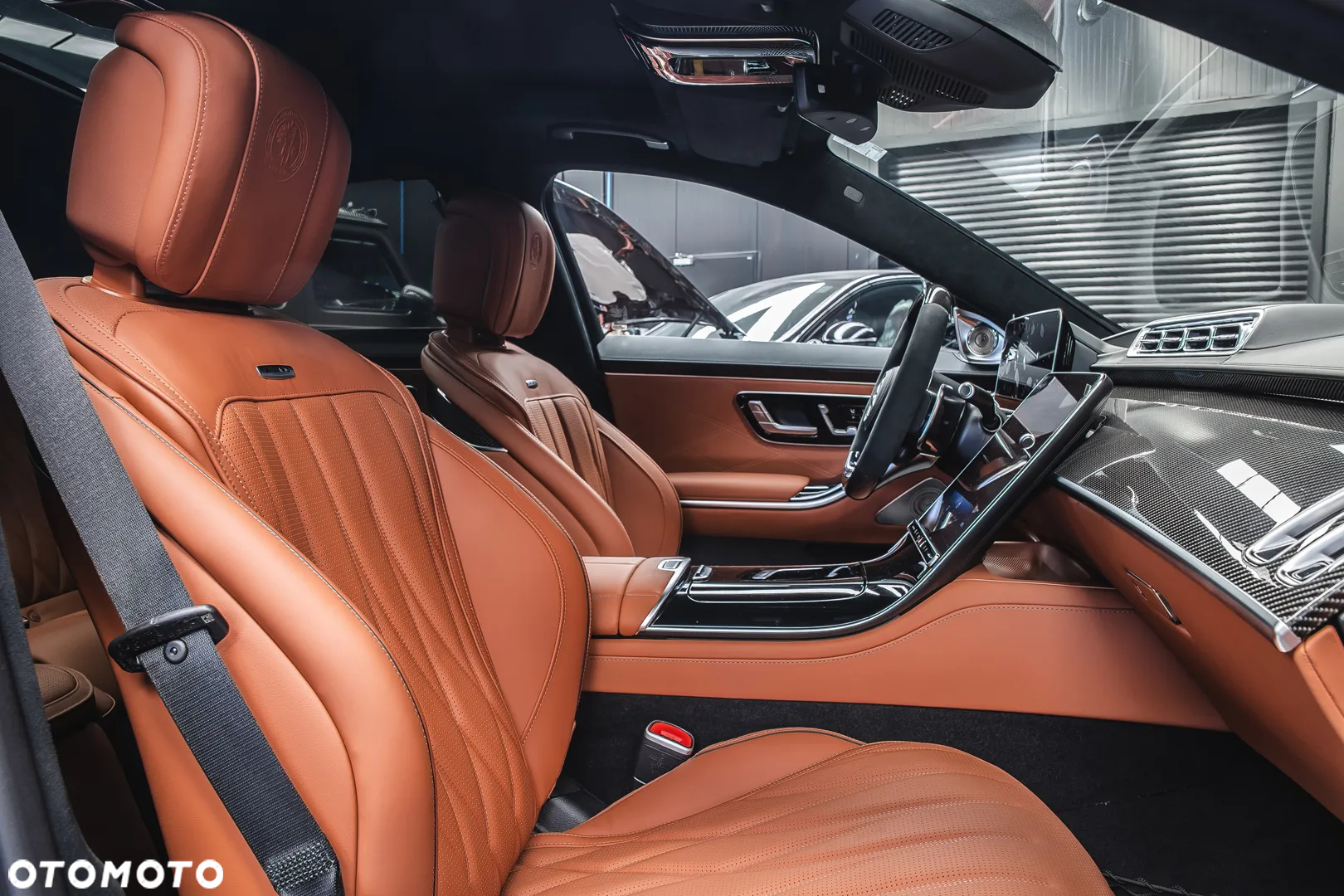 Mercedes-Benz Klasa S AMG 63 E Performance PHEV L 4-Matic Edition 1 9G-TRONIC - 33