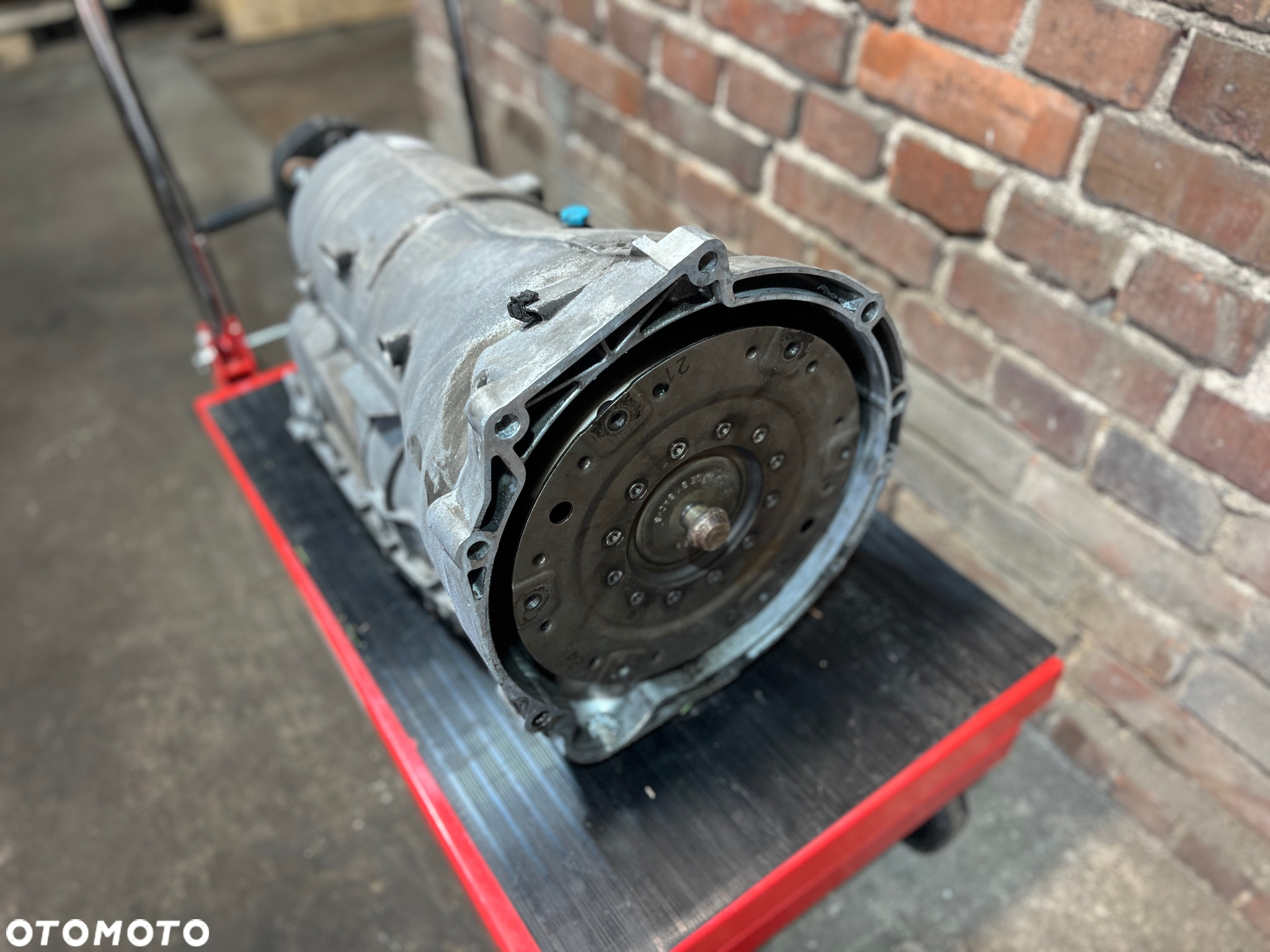 BMW 7 F01 F02  AUTOMATYCZNA SKRZYNIA BIEGÓW  6HP-28Z 6HP-26Z  7593930 7631067 7612001 - 8